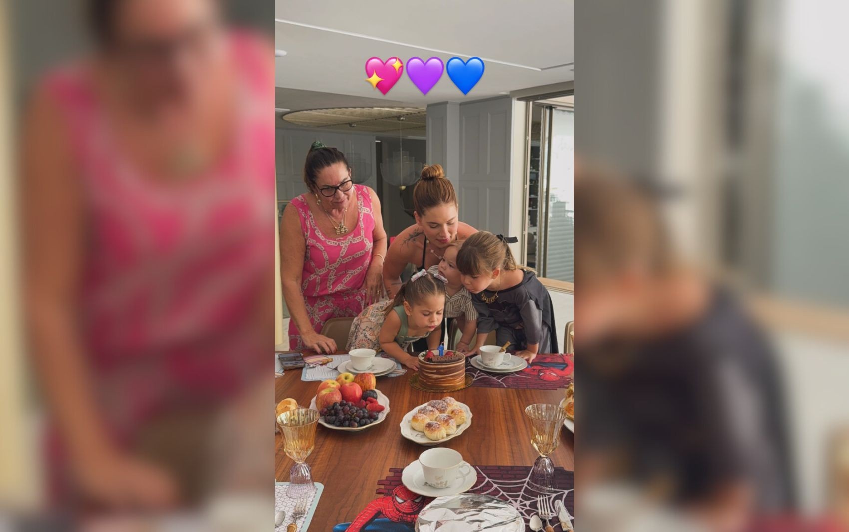 Virginia celebra 1 ano de José Leonardo em festa em casa sem Zé Felipe; vídeo