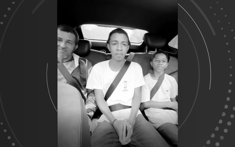 Pai da dupla Samuel e Mateus perdeu parte da memória após acidente que matou meninos — Foto: Reprodução/Redes Sociais