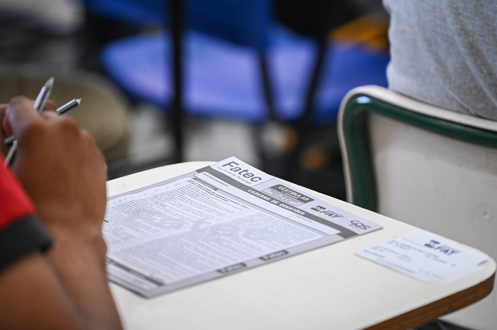 Inscrições para o vestibular da Fatec oferecem 280 vagas. — Foto: Roberto Sungi/Divulgação