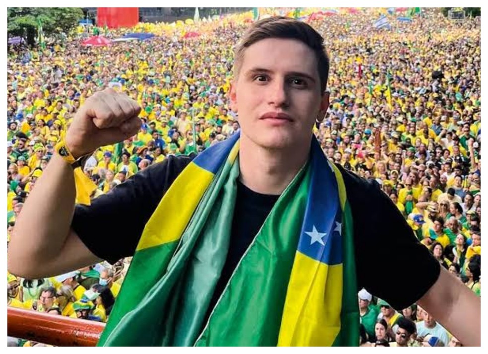 O vereador Lucas Pavanato de Oliveira (PL) é o deputado federal mais votado da história de São Paulo. — Foto: Divulgação