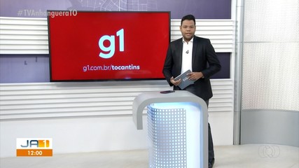 Destaque do g1: monitor da violência indica queda no número de mortes violentas no TO