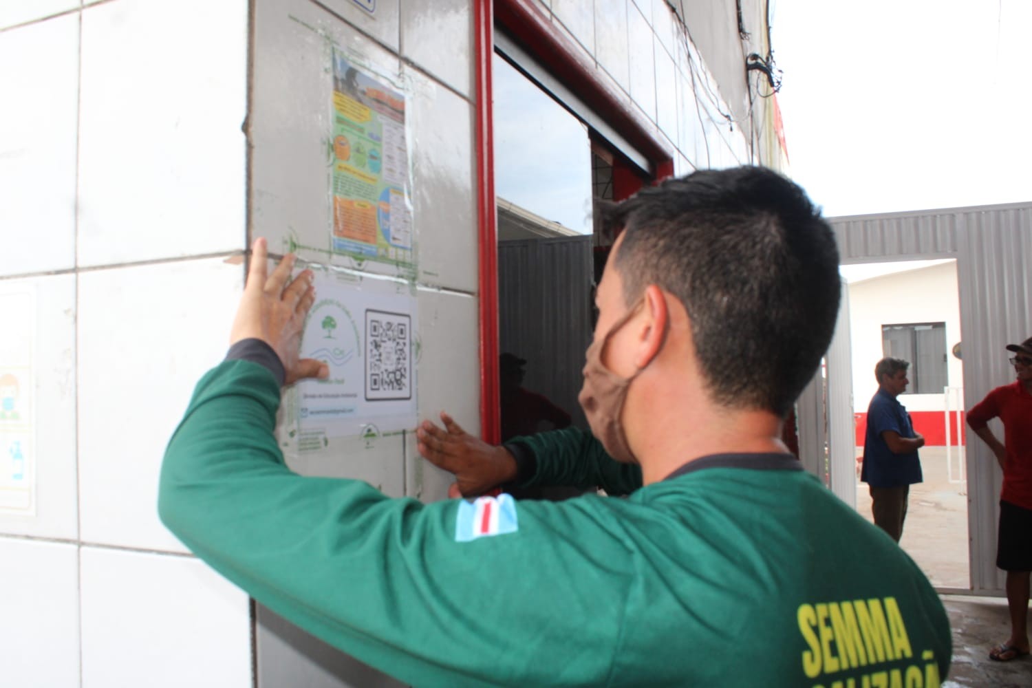 QR Code passa a integrar ferramentas de trabalho da Semma em Óbidos | G1