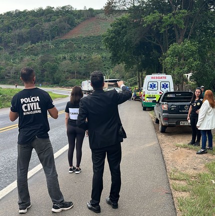 PC abre inquérito para investigar morte de jovem encontrada em barranco em MG — Foto: Polícia Civil