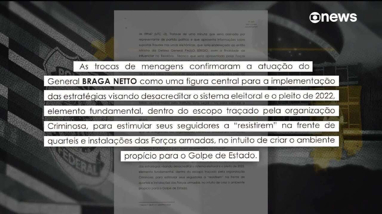 Alexandre de Moraes nega pedido da defesa e mantém prisão preventiva de general Braga Netto