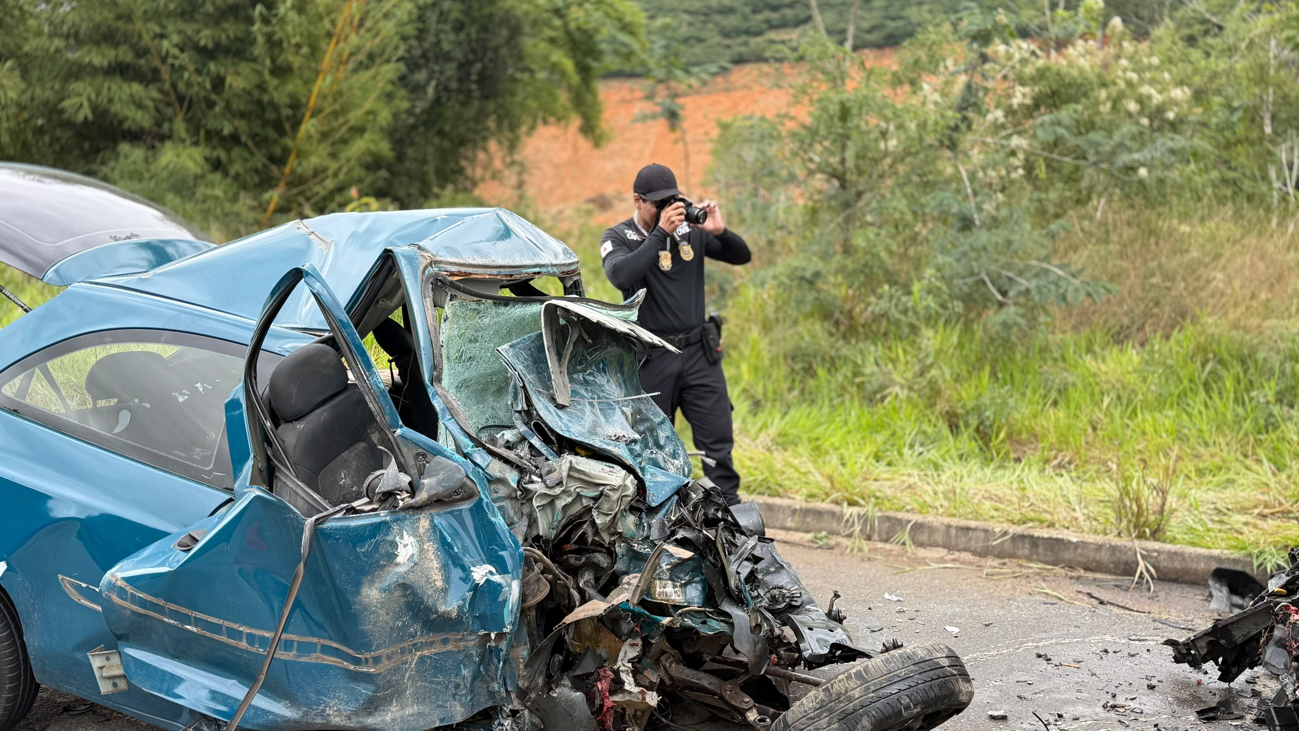 Van envolvida em acidente com cinco mortos em MG levava pacientes da saúde