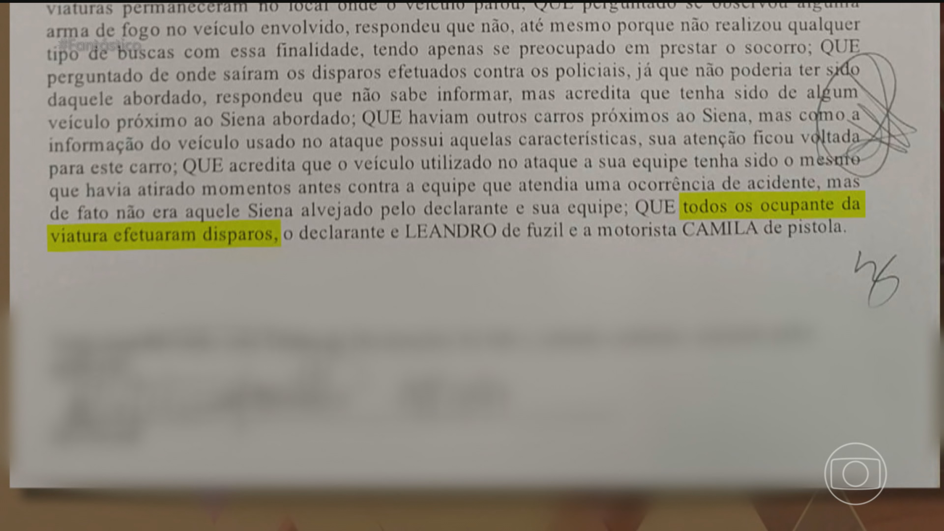 Exclusivo: em depoimento, policiais da PRF reconhecem que atiraram contra o veículo em que estava mulher que foi baleada na cabeça