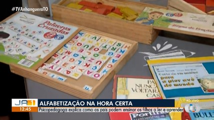 Veja como ajudar os filhos no momento da alfabetização