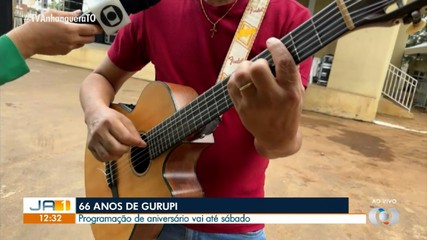 Confira as atrações do aniversário de Gurupi