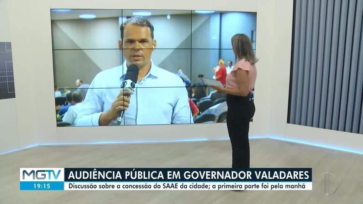 Consulta Pública Sobre Concessão Do Saae Em Governador Valadares Pode Ser Feita Virtualmente 5584