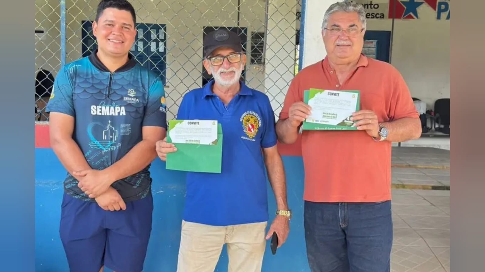 Governo do Pará entrega 240 mil alevinos e impulsiona piscicultura familiar no oeste do estado