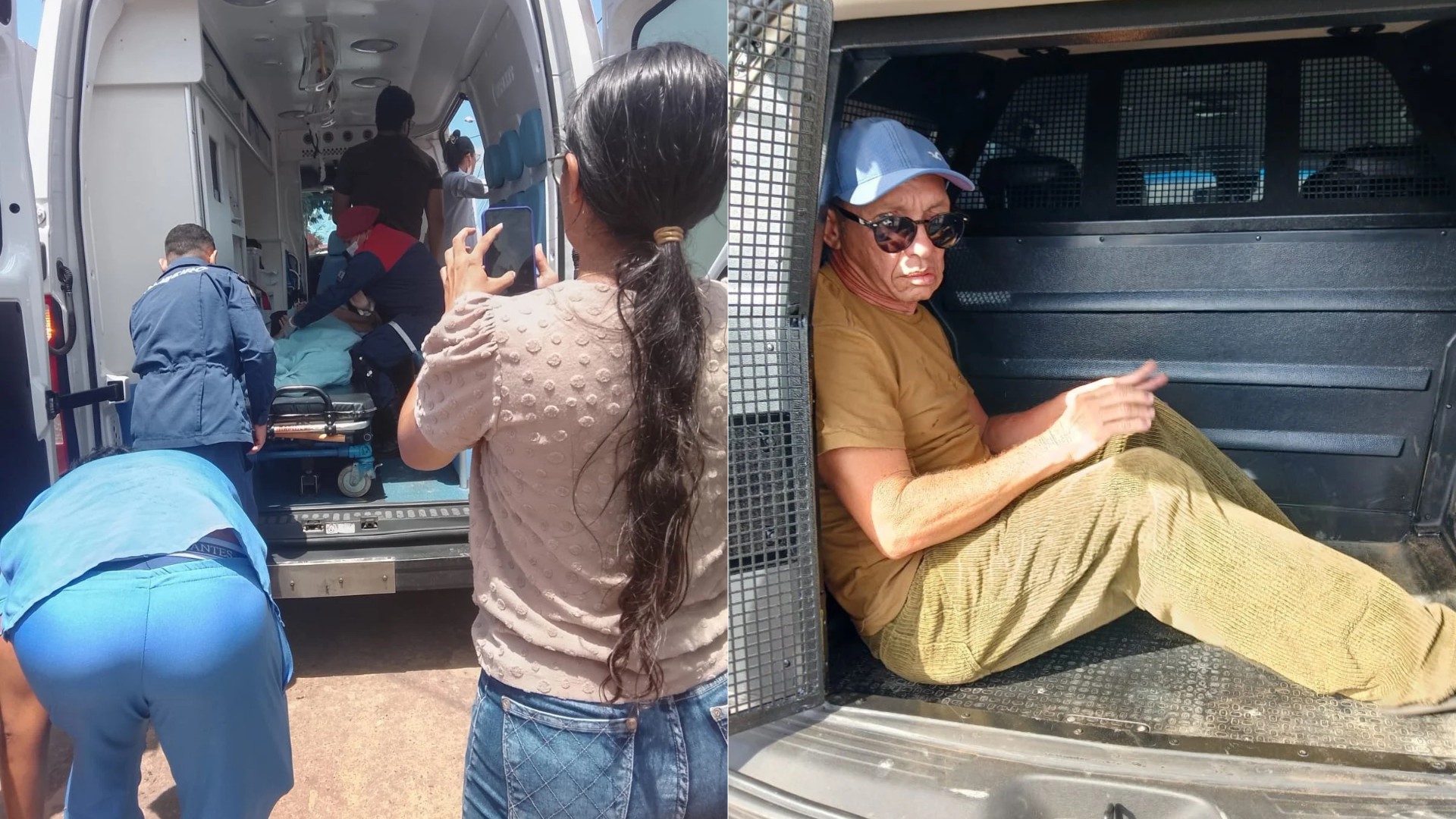 Idosa de 95 anos é encontrada com fome e debilitada em casa trancada com correntes no MA; neto é preso