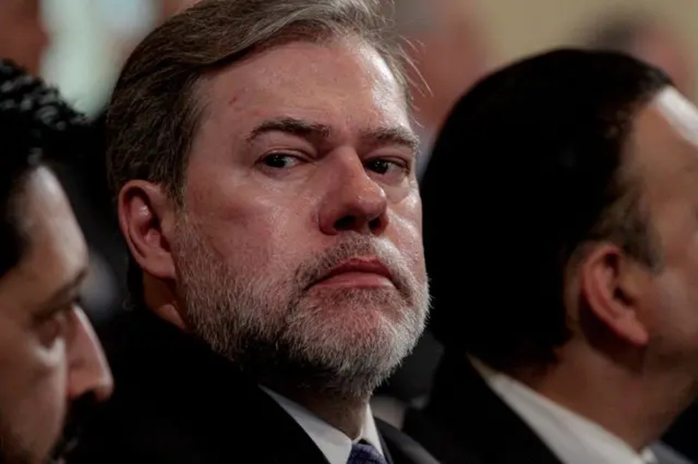 Toffoli, relator do caso Master no Supremo — Foto: NurPhoto/Getty Images via BBC