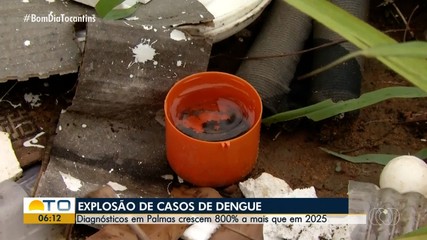 Diagnósticos de dengue crescem mais de 800% em relação a 2025