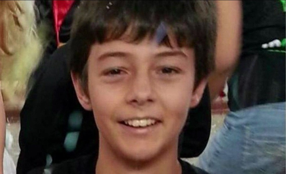 Bernardo Boldrini foi morto aos 11 anos em 2014  — Foto: GloboNews