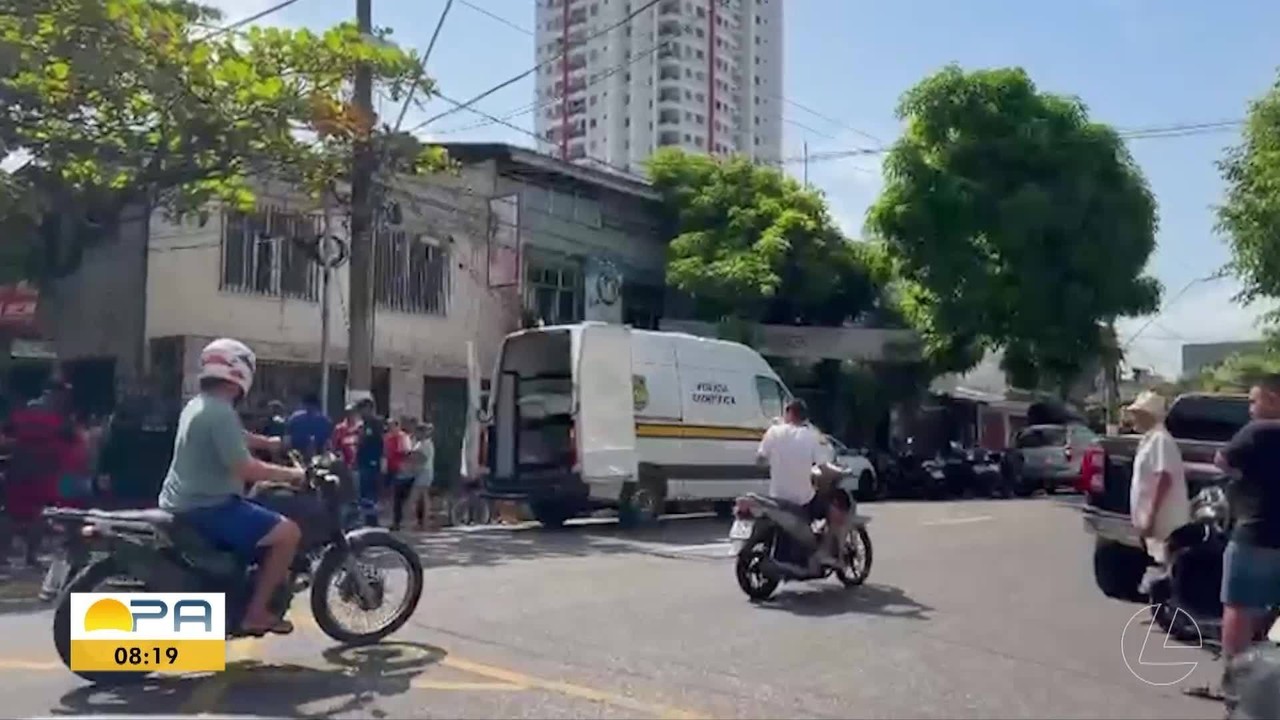Acidente entre motos deixa um morto e dois feridos no Jurunas, em Belém