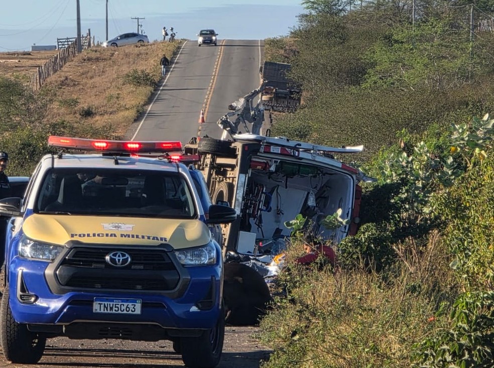 Acidente deixa dois mortos em Poço Redondo — Foto: Arquivo Pessoal