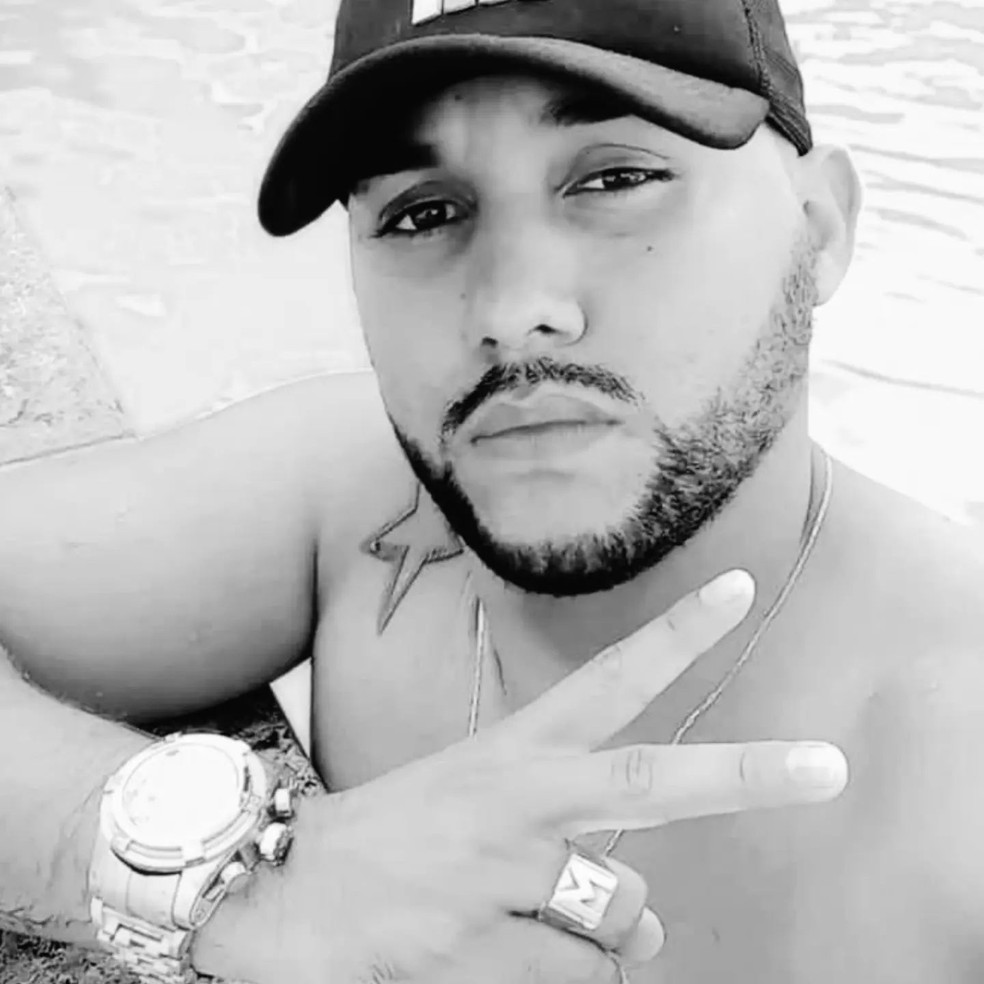 Marcelo Campelo Barros, de 28 anos, foi morto a tiros em São Gonçalo do Amarante, na Grande Natal — Foto: Reprodução/redes sociais