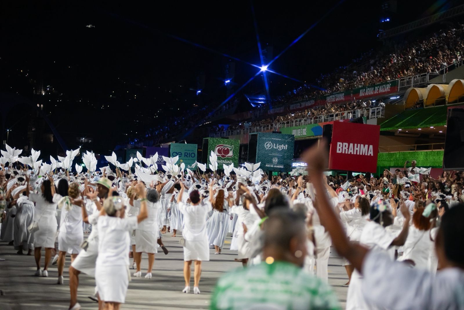 Ensaios técnicos do Grupo Especial na Sapucaí começam nesta sexta