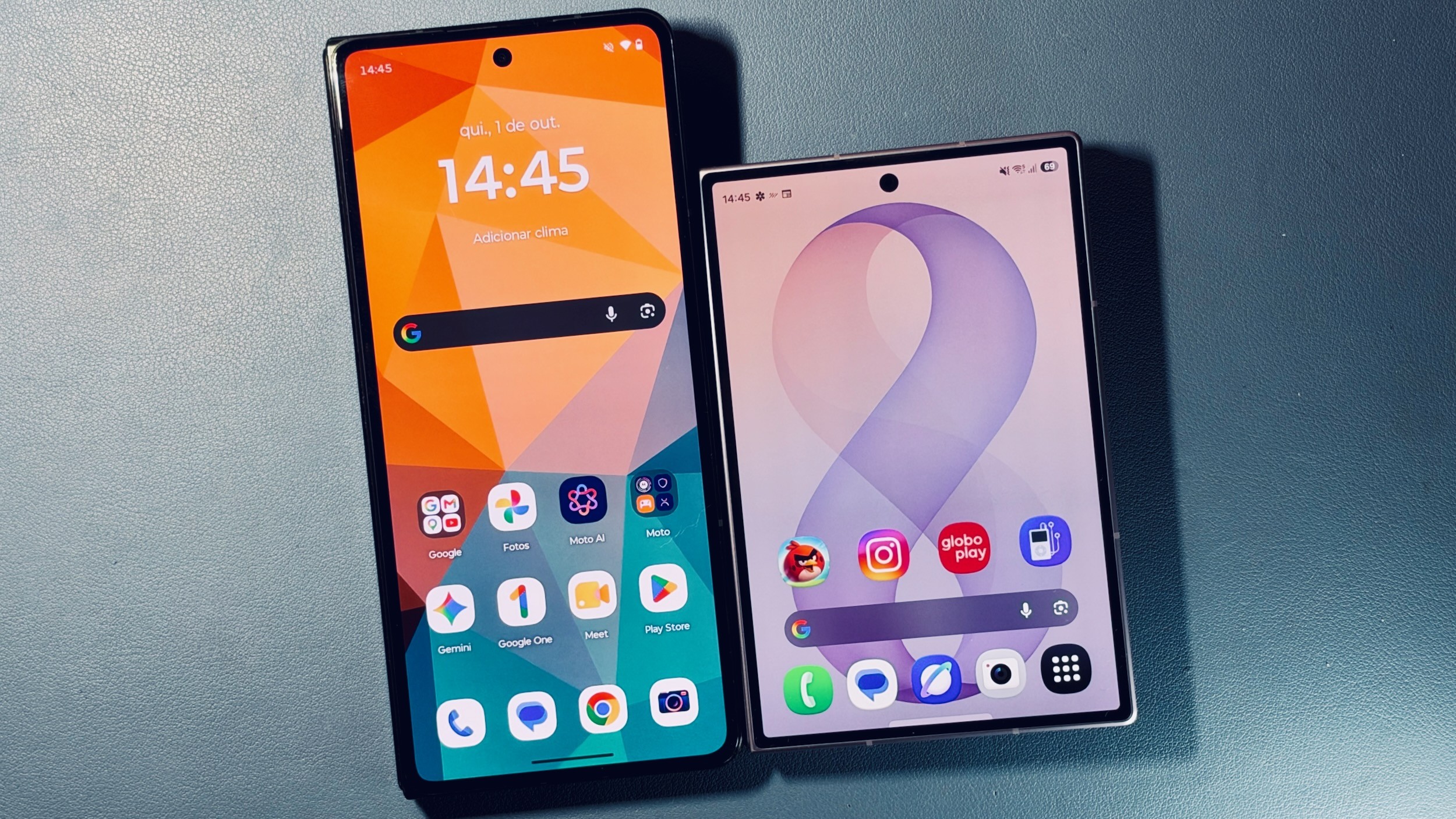 Celulares dobráveis: a revolução do Moto Razr Fold e Galaxy Z Fold8