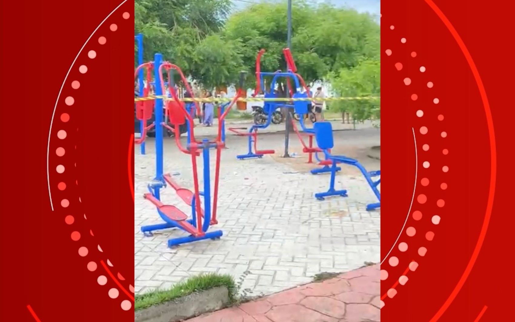 Homem é morto e outras cinco pessoas ficam feridas em ataque a tiros em praça na Bahia; crianças estão entre as vítimas