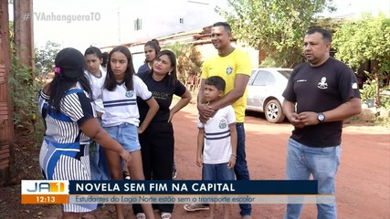 Alunos do Lago Norte de Palmas estão sem transporte escolar