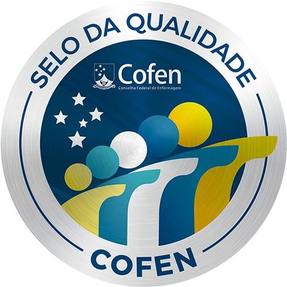 Imagem do Selo Nacional de Qualidade em Enfermagem. &mdash; Foto: Divulga&ccedil;&atilde;o