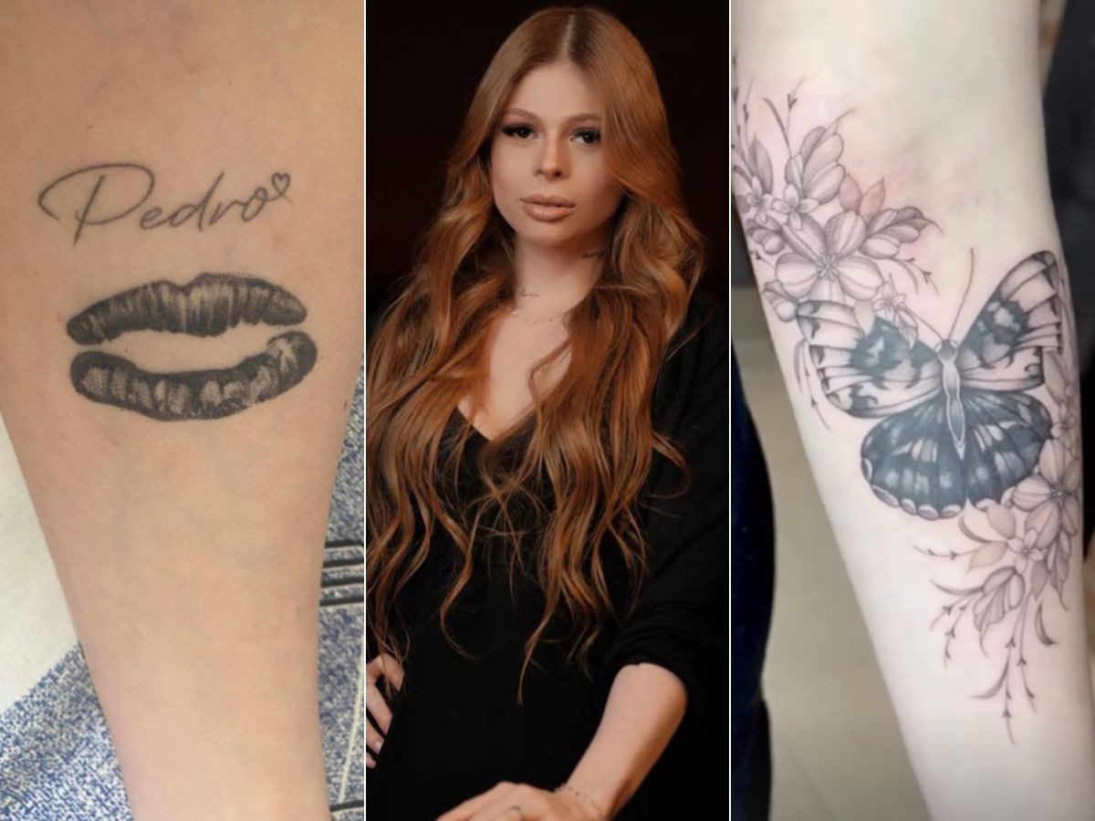 Médica espancada por fisiculturista em SP cobre 'tatuagens do monstro' feitas em homenagem a ele