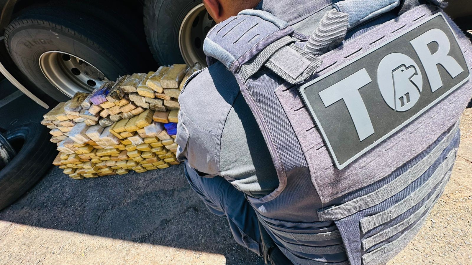 Motorista é preso com 181 kg de maconha escondidos em carreta na Raposo Tavares em Presidente Prudente
