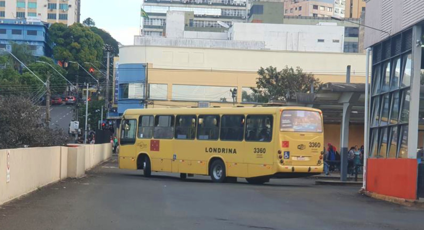 Londrina anuncia tarifa de R$ 6,25 para passagem do transporte público, com aumento de R$ 0,50