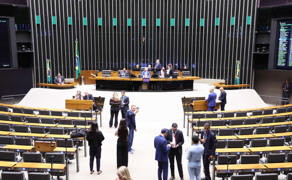 Discussão e votação de propostas legislativas — Foto: Bruno Spada / Câmara dos Deputados