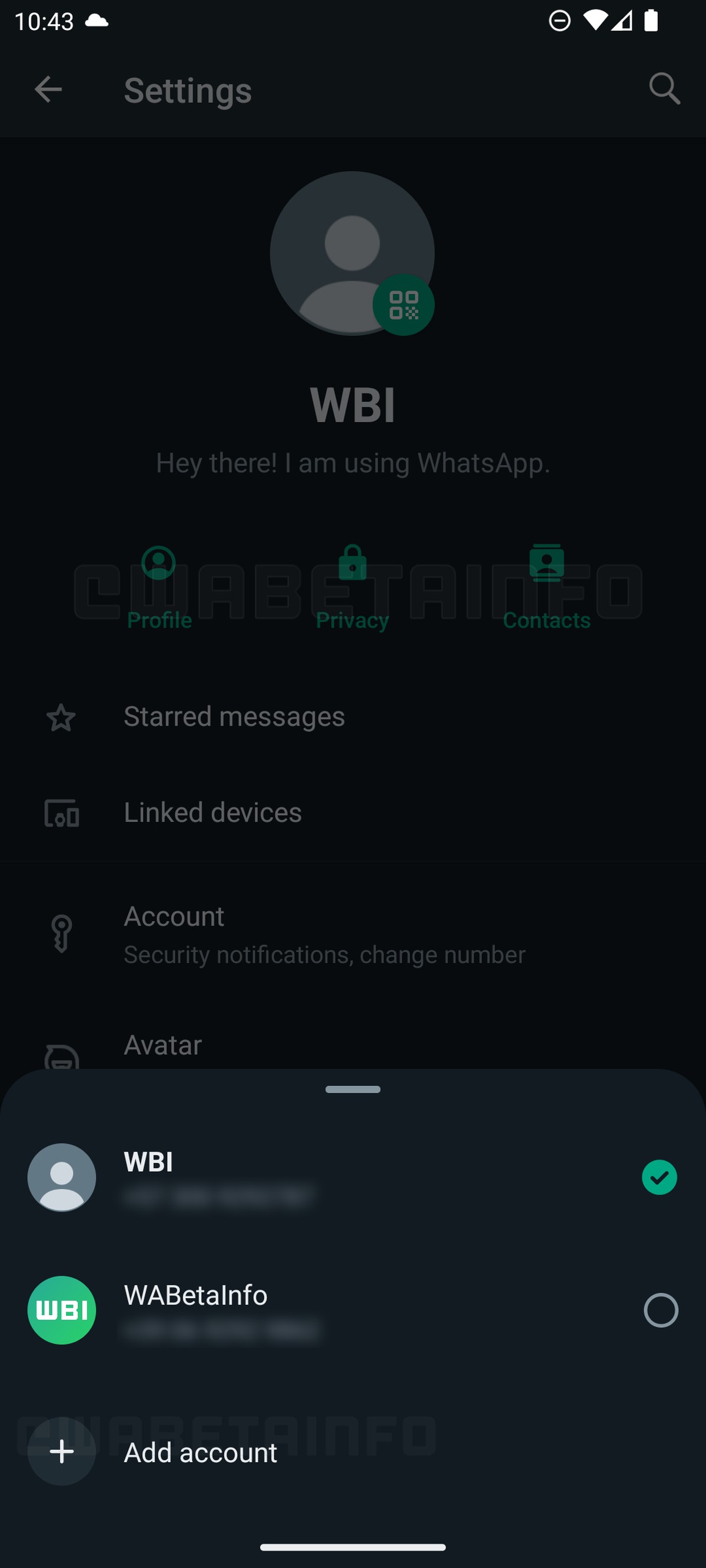 WhatsApp admite más de una cuenta en un mismo celular, según el sitio web  tecnología