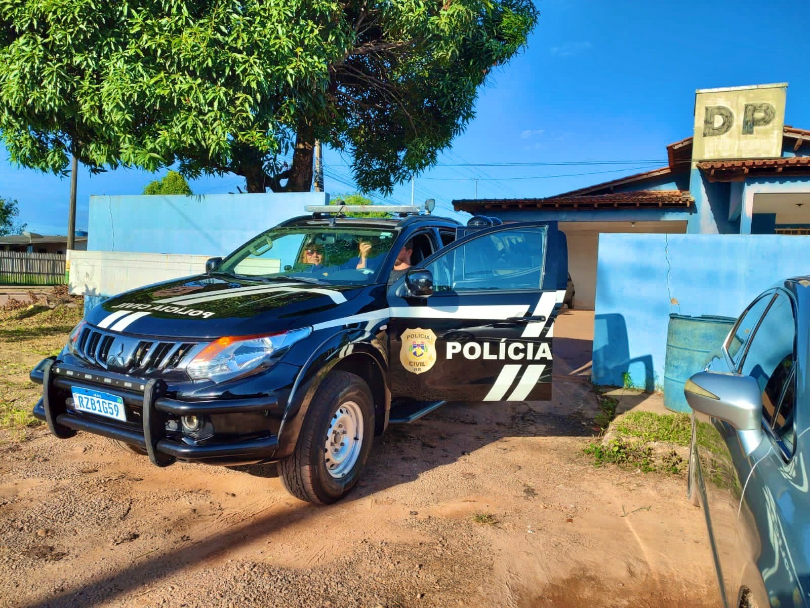 Homem é preso por agredir e ameaçar companheira e enteados no interior de Roraima