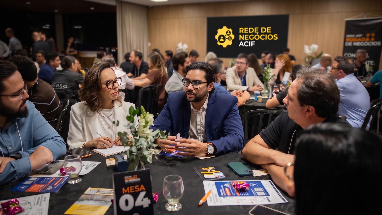 ACIF abre vagas para Rede de Negócios que girou mais de R$ 3 mi