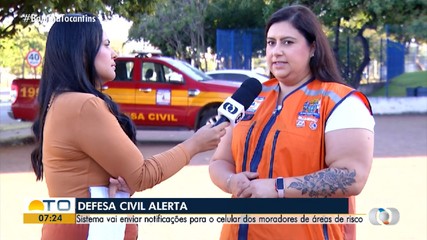 Ferramenta ‘Defesa Civil Alerta’ vai enviar notificações para moradores de áreas de risco