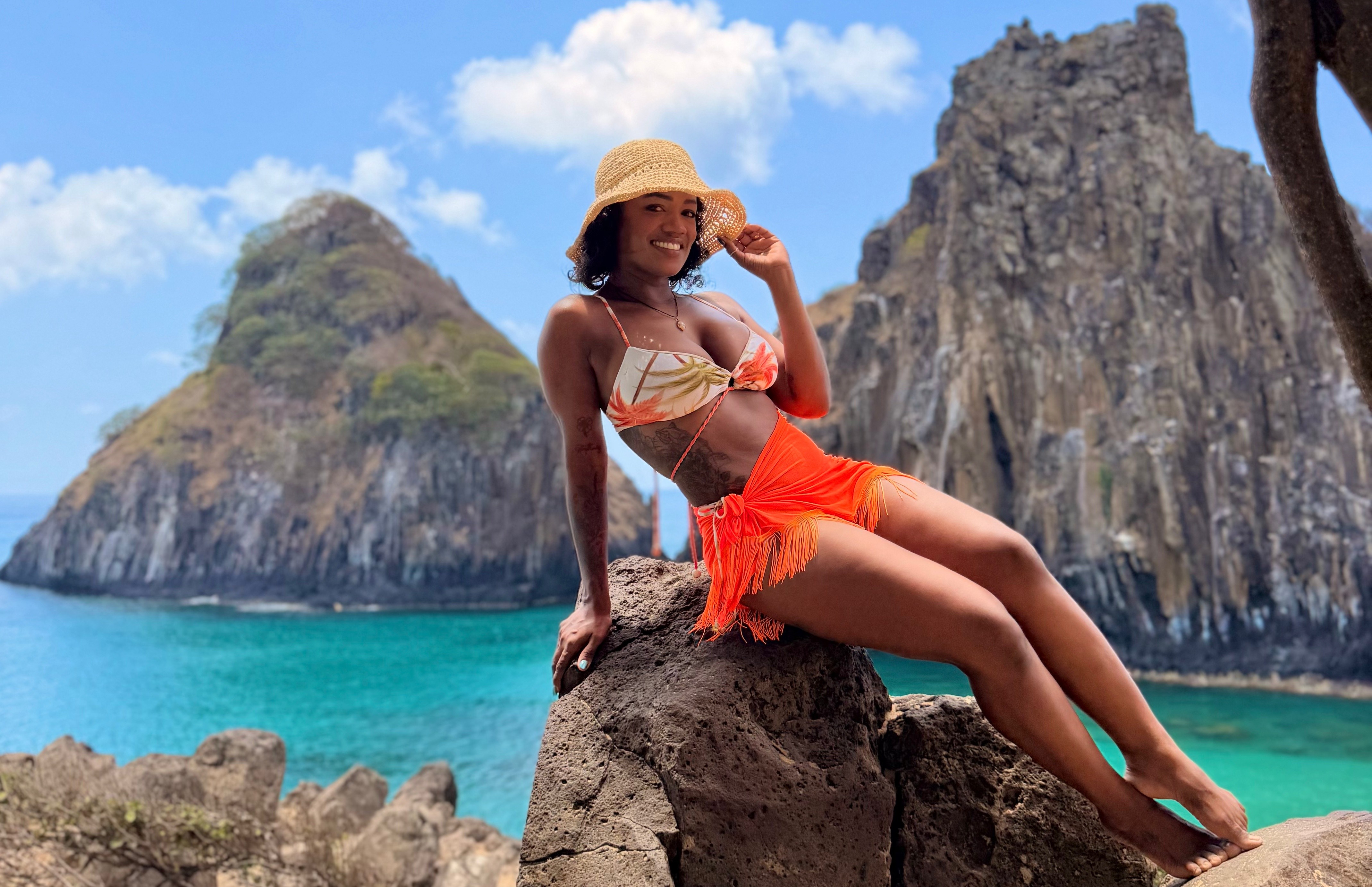 Moradora de Fernando de Noronha participa de reality do Globoplay
