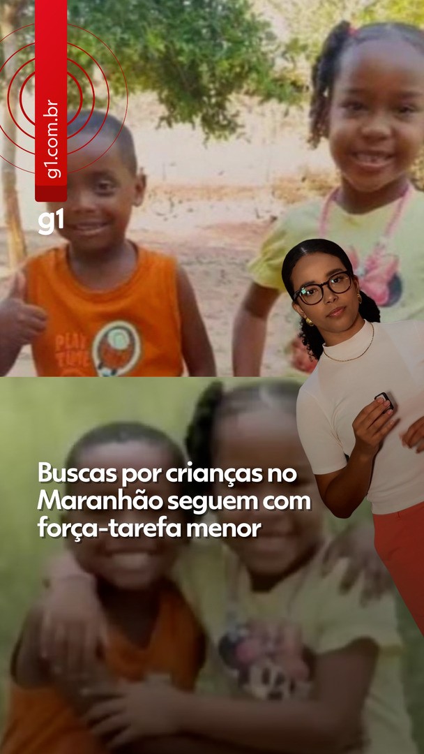 Crianças desaparecidas em Bacabal