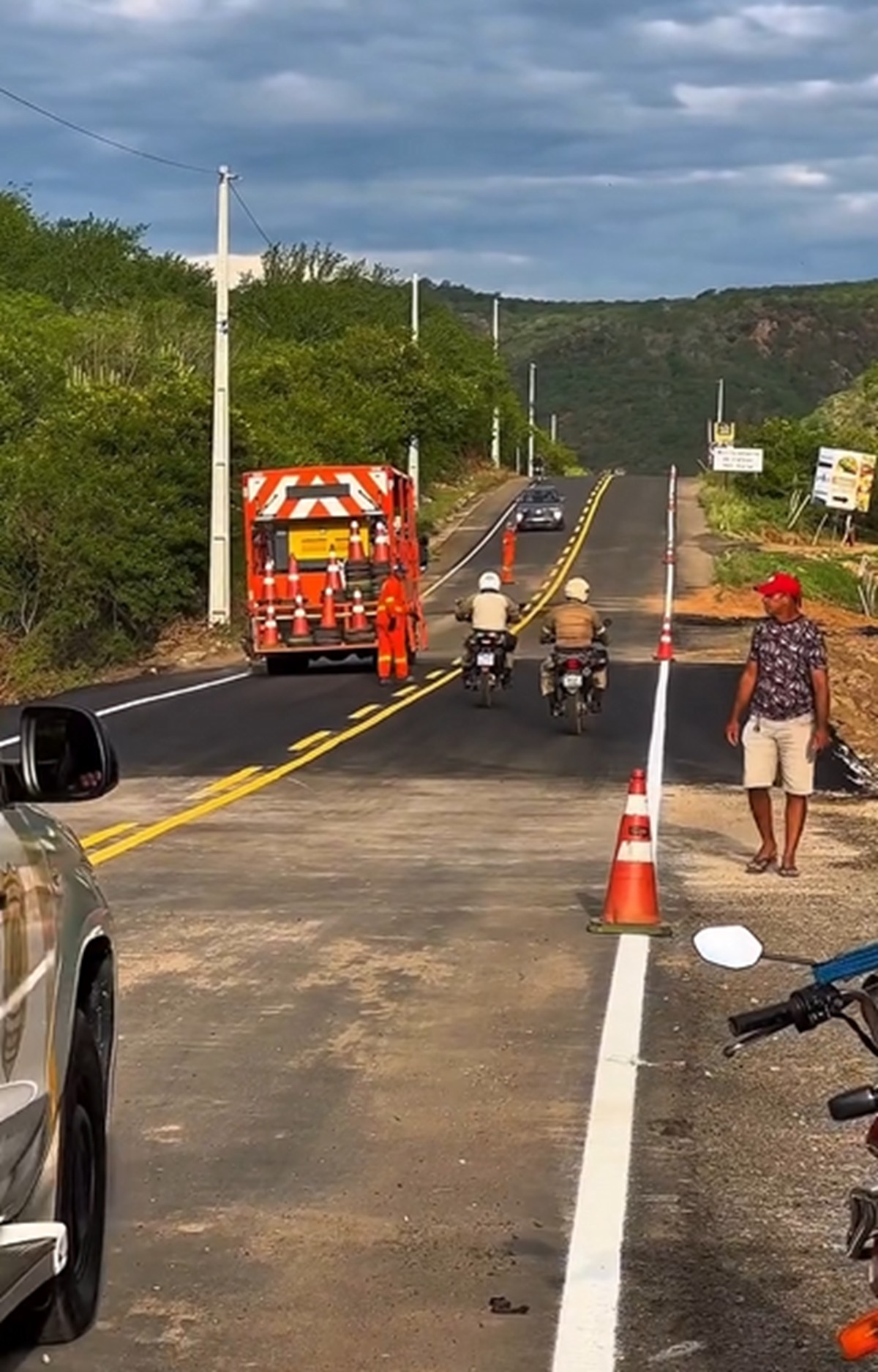 AL-225: tráfego é liberado em trecho que liga Alagoas a Sergipe