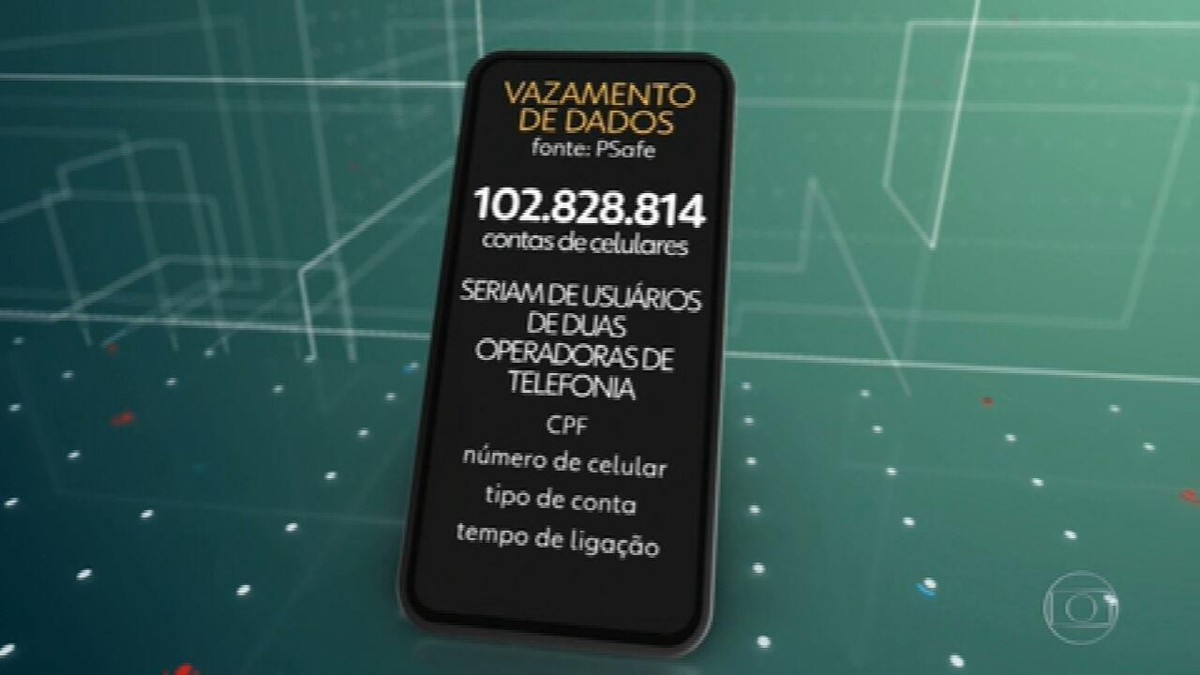 Vivo é investigada por uso indevido de dados de 73 milhões de usuários -  Jornal O Globo