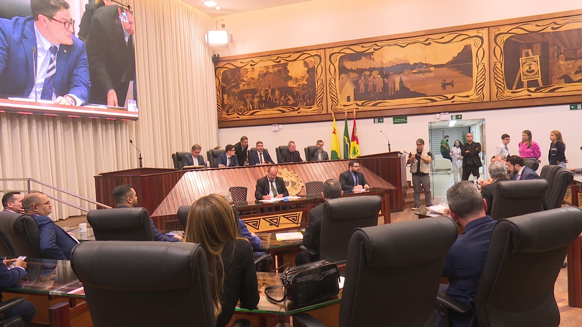 VÍDEOS: Jornal do Acre 1ª Edição desta quinta-feira, 18 de dezembro de 2025