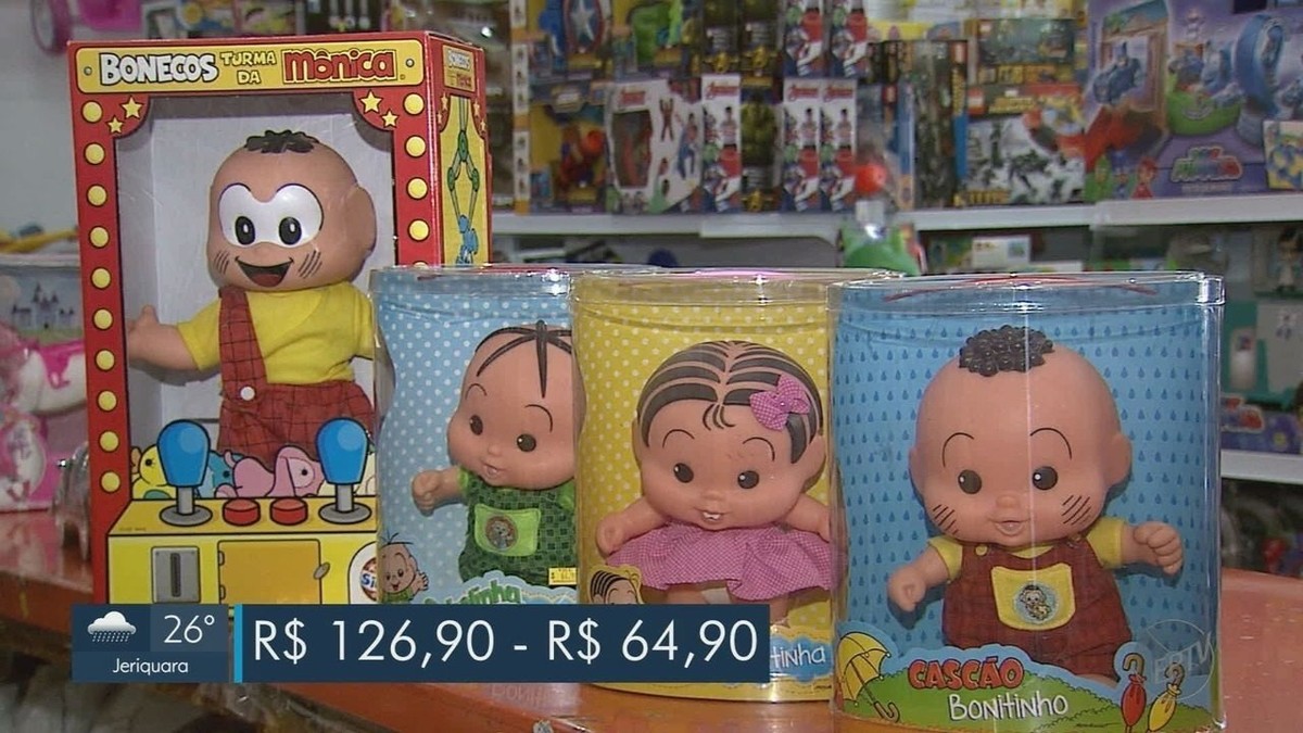 Preço de brinquedos varia até 95,5% nas lojas em Ribeirão Preto, aponta ...