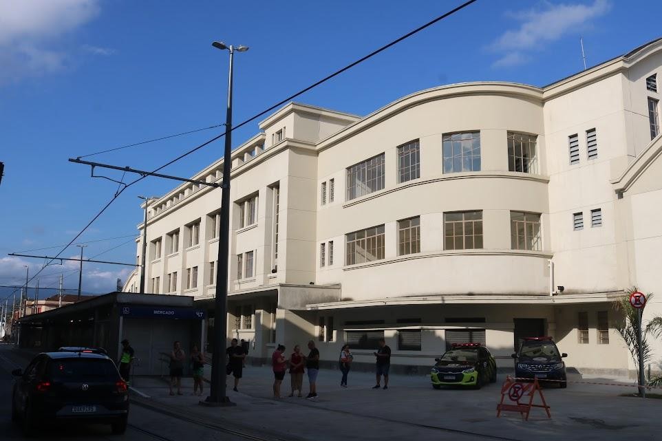 Mercado Municipal de Santos é liberado para eventos públicos e privados; veja regras