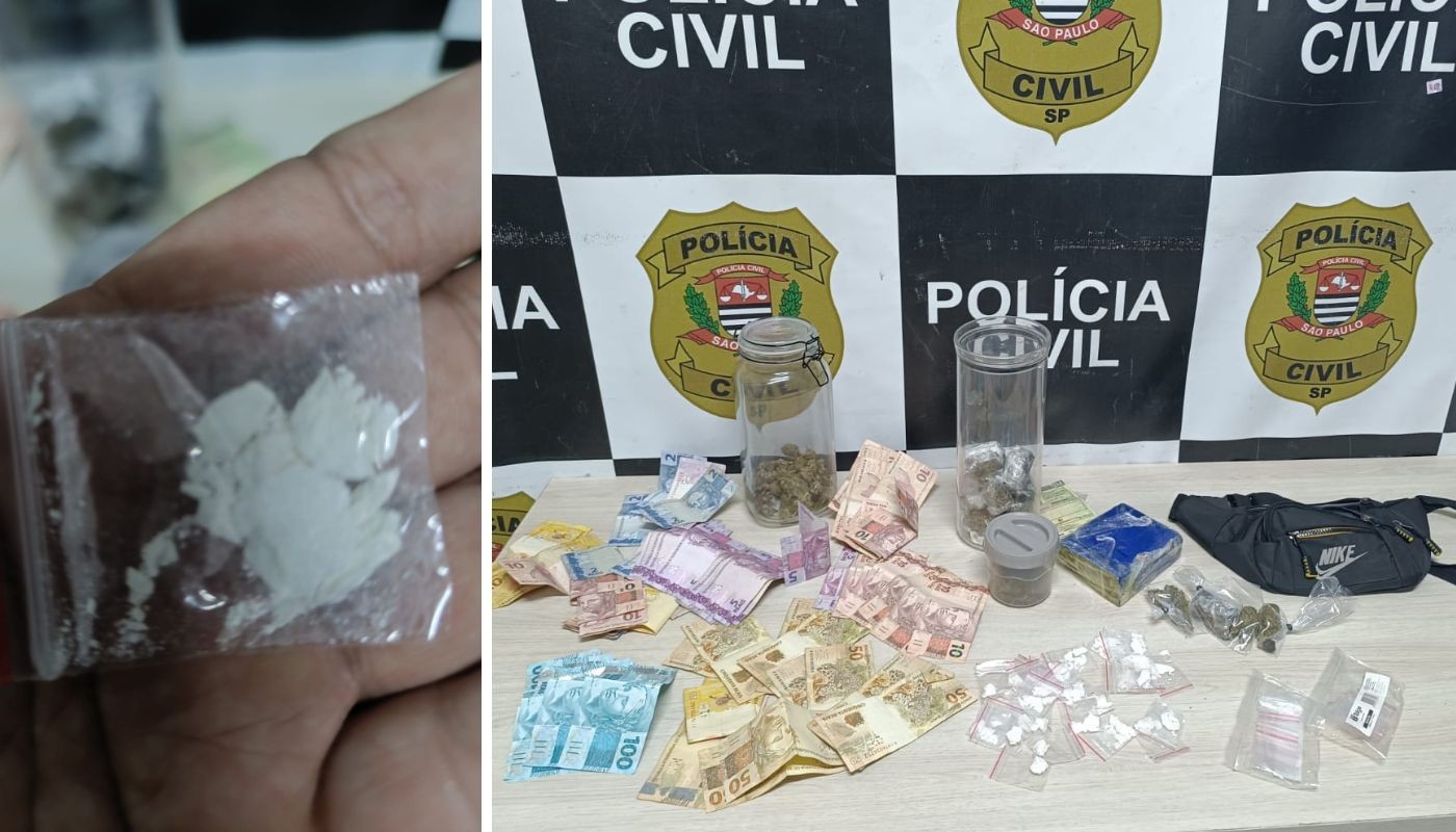 Cocaína 'premium' a R$ 100 para universitários: Polícia Civil prende suspeito em Campinas