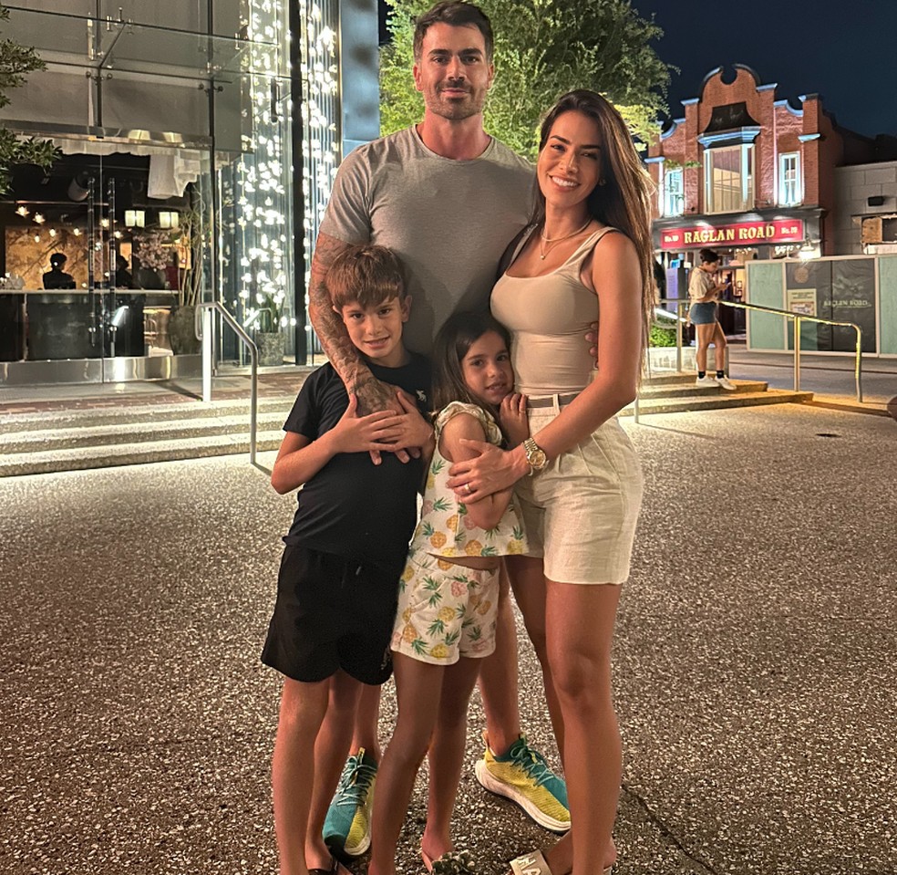 Rodrigão e Adriana Sant'Anna — Foto: Reprodução/Instagram
