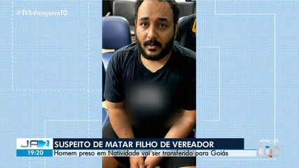 Suspeito de matar filho de vereador é preso em Natividade