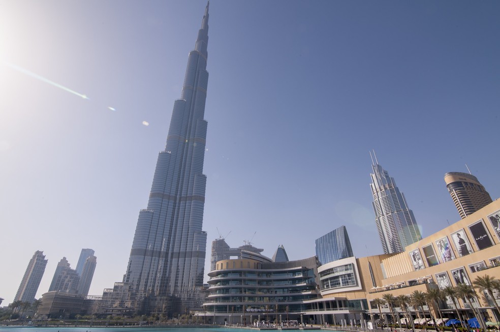 Burj Khalifa, em Dubai (Emirados Árabes Unidos) — Foto: HyunJae Park/Creative Commons C0