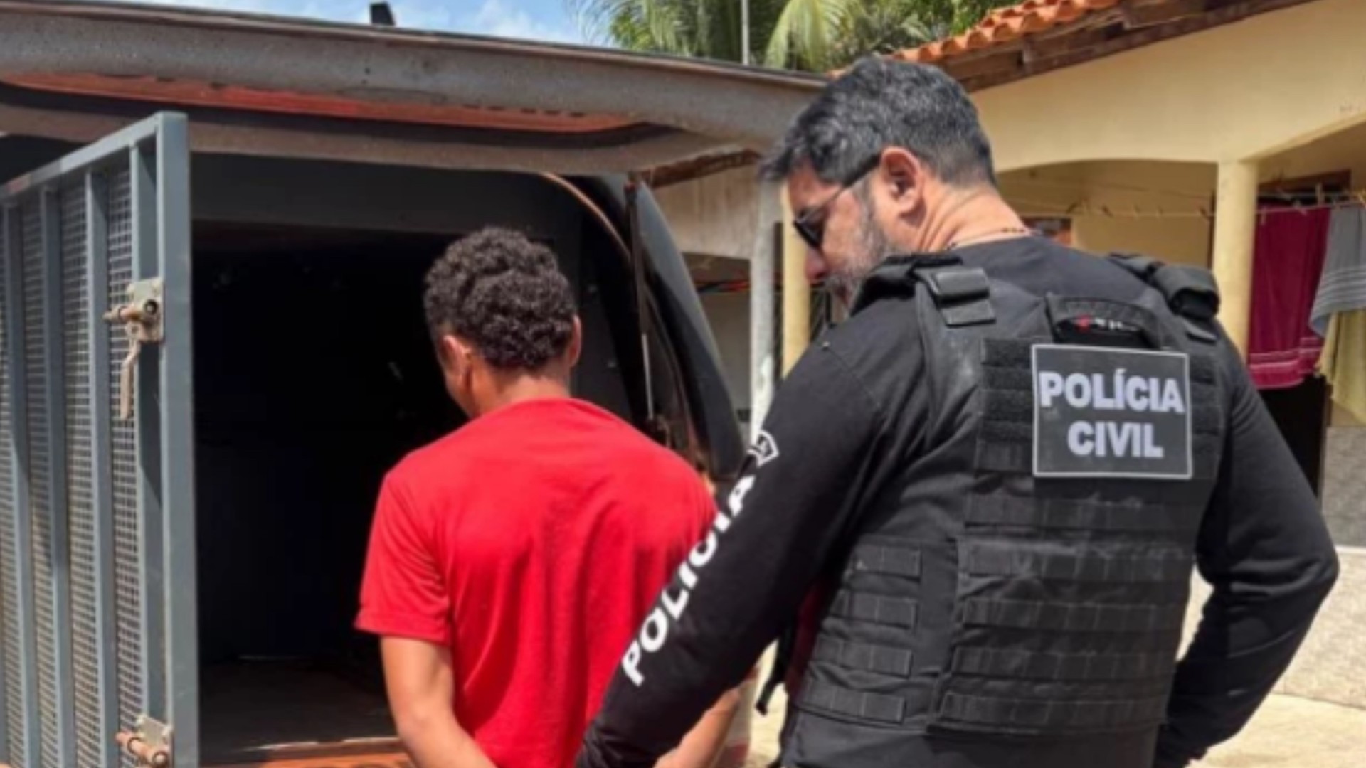 Suspeito de homicídio em Pio XII é preso em Bela Vista do Maranhão