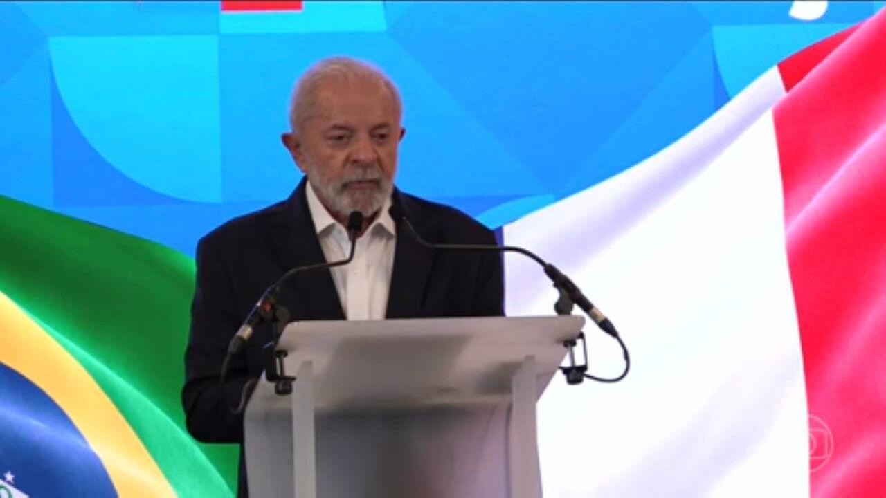 Lula propõe grupo de países para mediar paz entre Rússia e Ucrânia