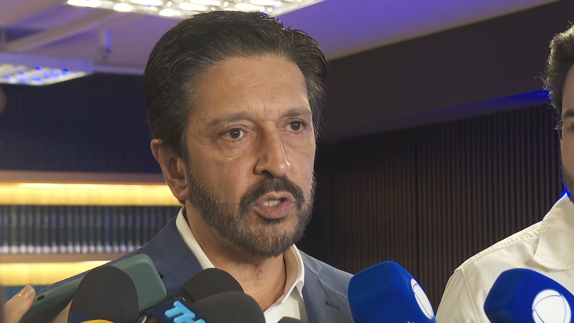 Após ventania e apagão em SP, Nunes volta a defender intervenção federal na Enel