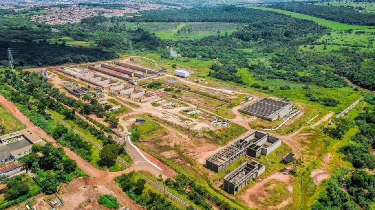 Após quase cinco anos de paralisação, obras da ETE Vargem Limpa são retomadas em Bauru