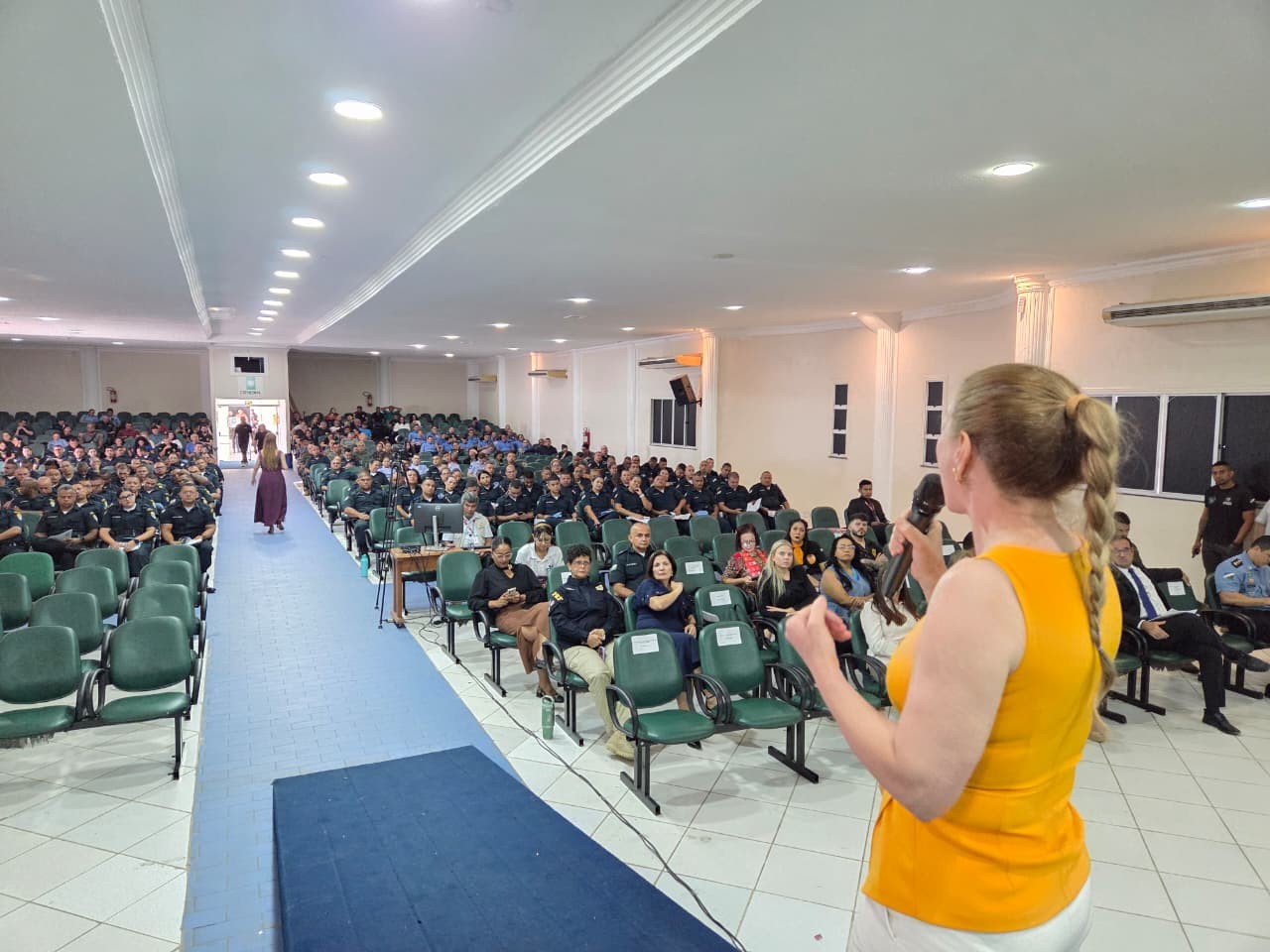 MP promove capacitação com agentes de segurança sobre atendimento a mulheres vítimas de violência em Roraima